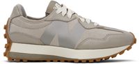New Balance Gray 327 Sneakers