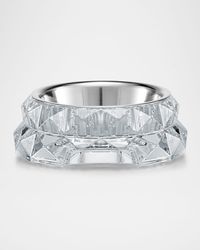 Louxor Crystal Pet Bowl, Small