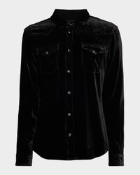 Men's Eastwood Velvet Western Shirt