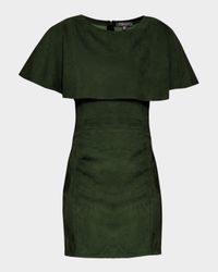 Selene Stretch Suede Dress