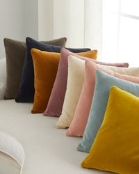 Capra Faux Mohair Decorative Pillow 20X20