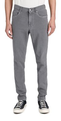 Faherty Stretch Terry 5-Pocket Pant Slate 38