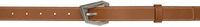 ADER error Tan Keresto Buckle Belt