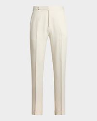 Men's NM X RL Gregory Handmade Silk Trousers