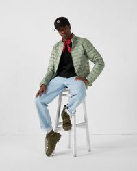 Jott - Doudoune légère mat - Taille 2XL - Vert