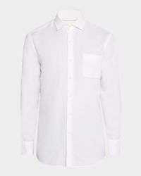 Men's Canal Linen and Cotton Sport Shirt