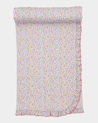 Girl's Garden Trellis Blanket