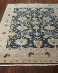 Estevan Hand-Knotted Oushak Rug, 4' x 6'
