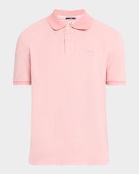 Men's Pique Polo Shirt