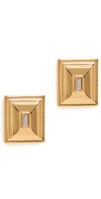 Heaven Mayhem Plaza Earrings Gold One Size