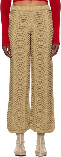 Isa Boulder Green Canyon Wave Lounge Pants