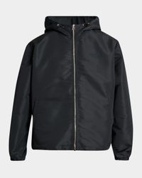 Men's Hooded Windbreaker