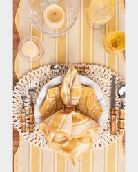 Straw Loop Oval Placemat