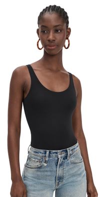 Skarlett Blue Insider Thong Bodysuit Black XL