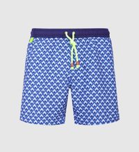 Gili's - Short de bain - jaipur - Taille 4XL - Bleu