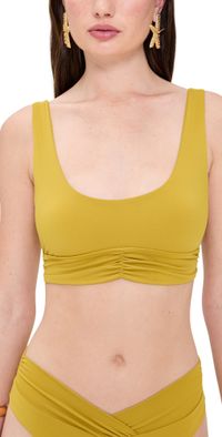 Riot Swim Pico Bikini Top Fuji M