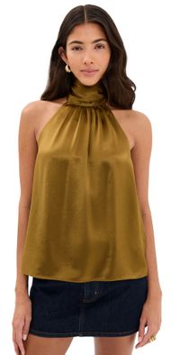 Retrofête Martina Top Ochre S