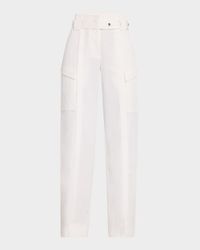 Melania Belted Cargo Pants