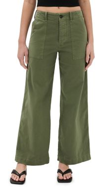 Nili Lotan Leon Boy Twill Pants Camo 8