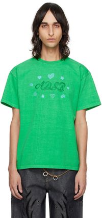 Andersson Bell Green Hearts Card T-Shirt