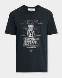 Men's Cosmic Sunrise Jersey T-Shirt
