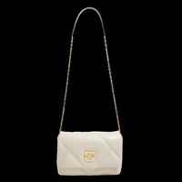 Gerard Darel - Sac bandoulière en cuir - Taille Unique - Beige