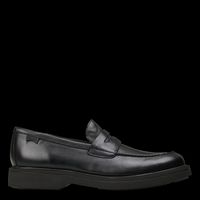 Camper - Mocassins à enfiler en cuir - Taille 46 - Noir