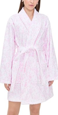 LoveShackFancy Indie Bathrobe Chantilly XS/S