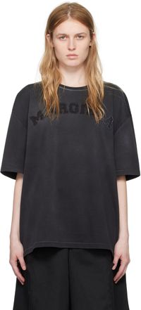 Maison Margiela Gray Heavy T-Shirt