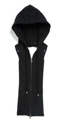 Veronica Beard Hoodie Dickey Heather Grey 00-14