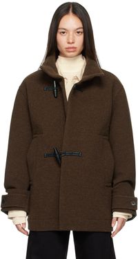 LEMAIRE Blouson décontracté brun