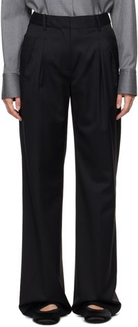 Loulou de Saison Black Sbiru Trousers