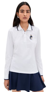 RLX Ralph Lauren Novelty Bear Polo Ceramic White M