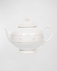 Berry & Thread Whitewash Teapot