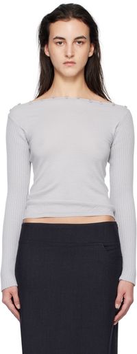 Paloma Wool Blue Paquita Sweater