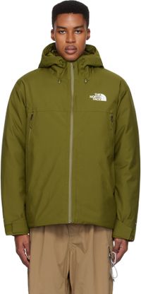 The North Face Green Range Down Jacket