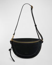 Skano Braided Suede Belt Bag