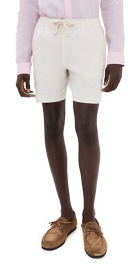 Orlebar Brown Alex Garment Dyed Shorts Latte 28