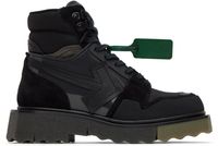 Off-White Black Hiking Sponge Boot