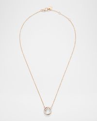 Pomellato Together 18K Rose Gold Diamond Necklace