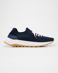 Men's Knit Runner Sneakers