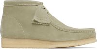 Clarks Originals Bottes Wallabee beiges