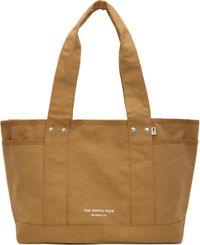 The North Face Cabas brun clair en coton recyclé