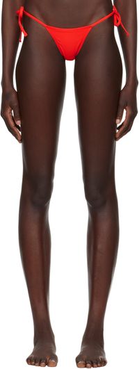 ÉTERNE Culotte de bikini Isla rouge