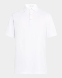Men's Performance Stretch Jersey Polo Shirt