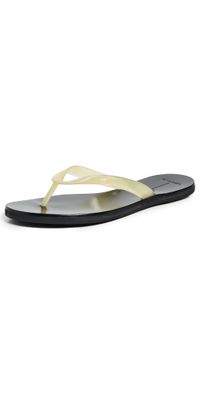 Black Suede Studio Jelly Sandals Butter PVC 36