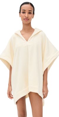 Lisa Marie Fernandez Beach Poncho Short CTC M/L