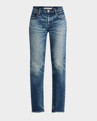 Florahome Slim Straight Jeans