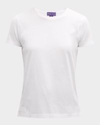 Solid Short-Sleeve T-Shirt
