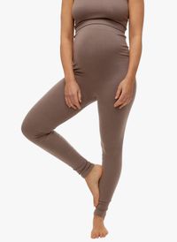 Mamalicious - Legging de grossesse - Taille L/XL - Gris